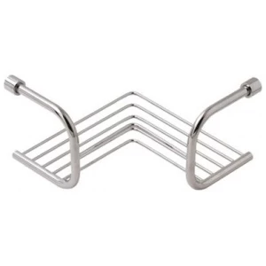 Jabonera esquina AC-60 cromo - AC-60