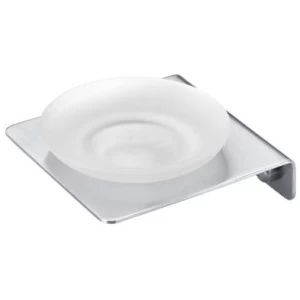 Jabonera pared ARGOS acero inox - AR-09
