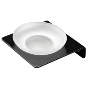 Jabonera pared ARGOS negro - AR-09NG