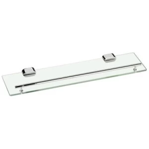 Repisa cristal DIVA cromo - DI-02