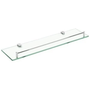 Repisa cristal DONA cromo - DO-02