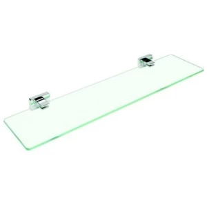 Repisa cristal EVER cromo - EV-02
