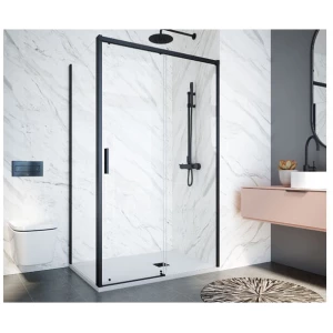 MAMPARAS DE BAÑO NEGRA
