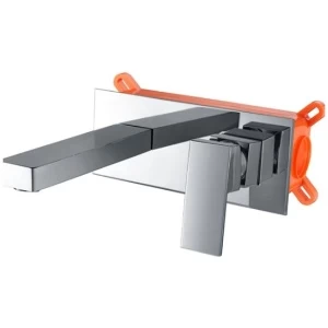 Grifo De Lavabo Empotrado Cromado SERIE SUIZA
