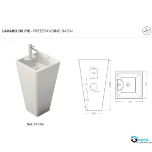 Lavabo a Suelo