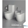 Pack inodoro de cisterna baja Blanco Mate COLECCIÓN VERONA - Imagen 2