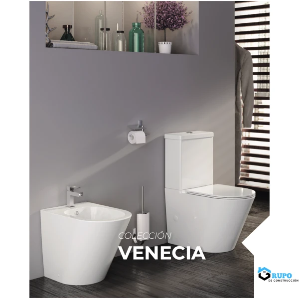 Inodoro  Colección Venecia Brillo - Imagen 2