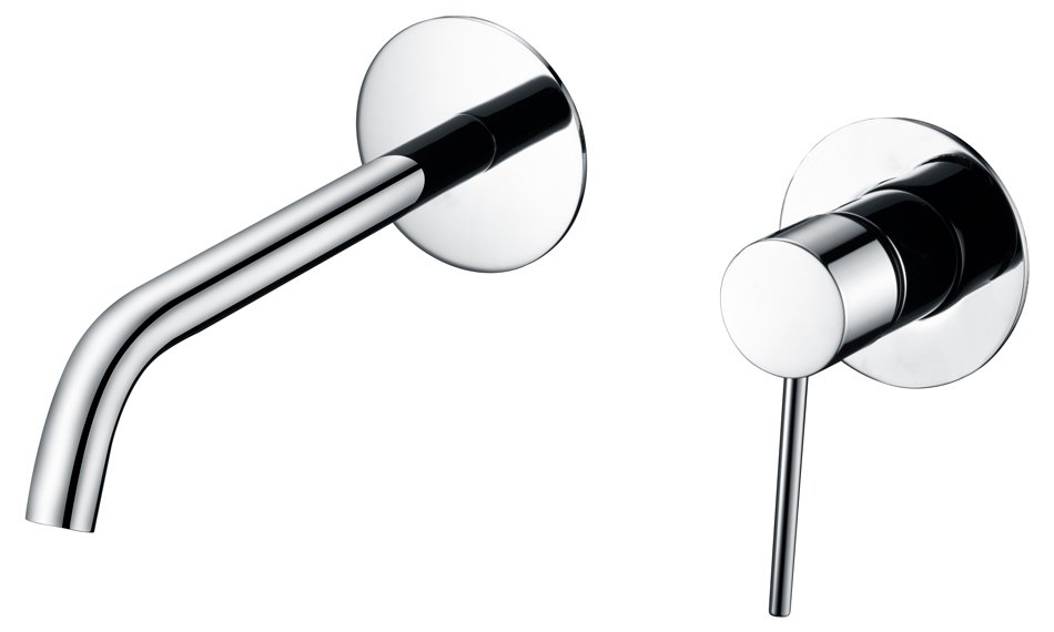 Grifo de lavabo empotrado cromado serie Milos IMEX
