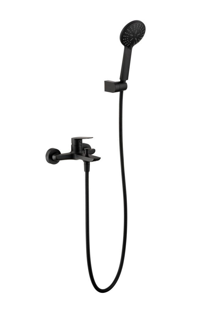 Grifo de baño/ducha mod. Belgica negro mate IMEX