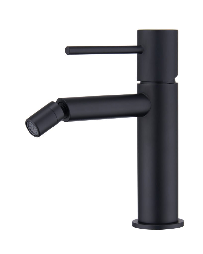 Monomando bidé negro mate serie Monza IMEX