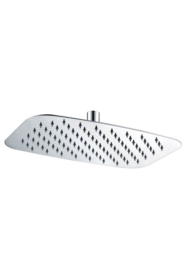 Rociador rectangular 20 × 30 cromado RDR001 IMEX