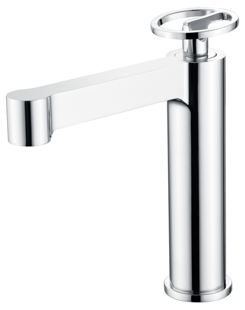 Monomando de lavabo cromado serie Olimpo IMEX
