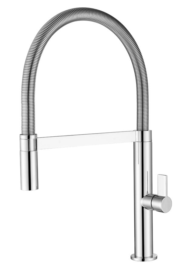Grifería de cocina monomando flexible cromado serie Laos IMEX