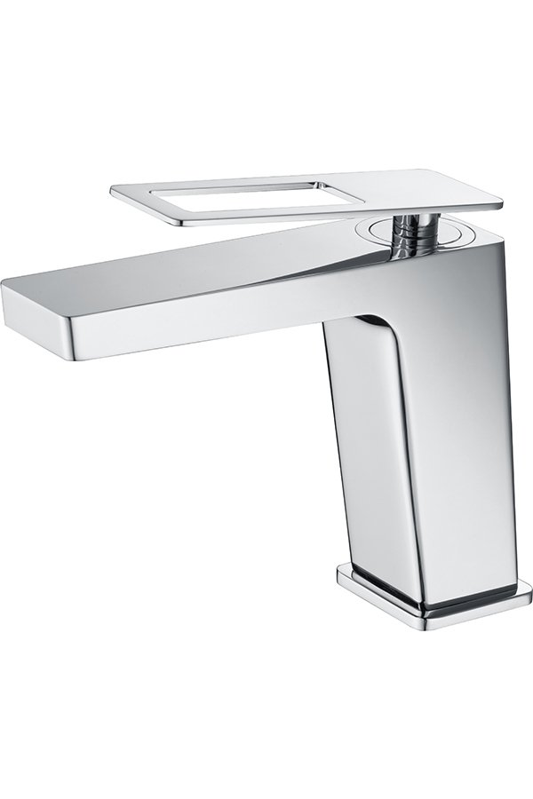 Monomando de lavabo cromado serie Suecia IMEX