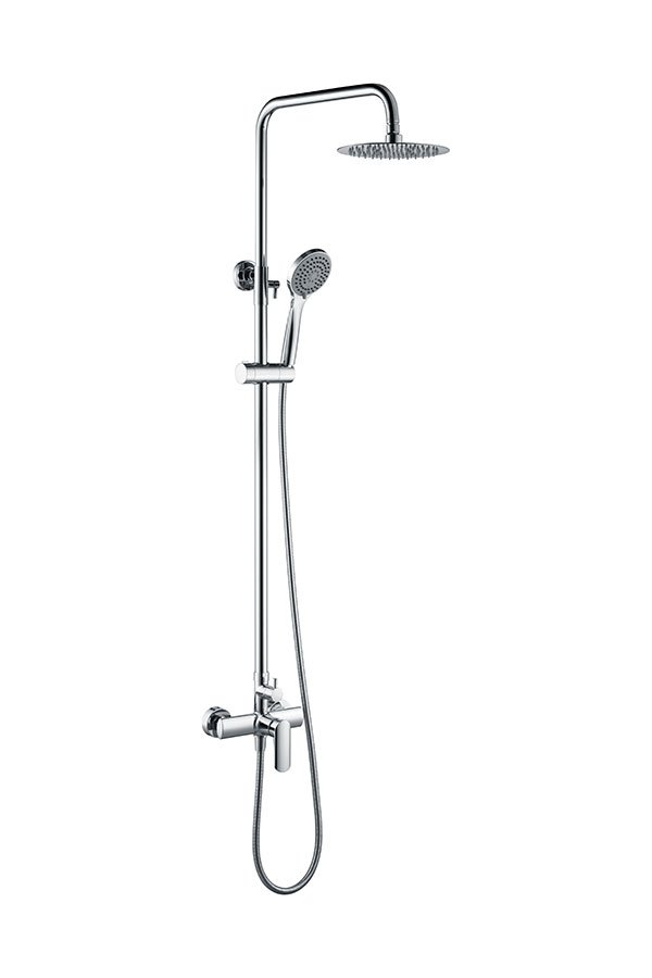 Barra de ducha monomando cromada serie Ural IMEX