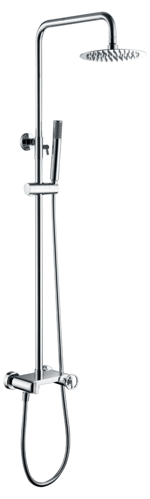 Barra de ducha monomando cromado serie Olimpo IMEX