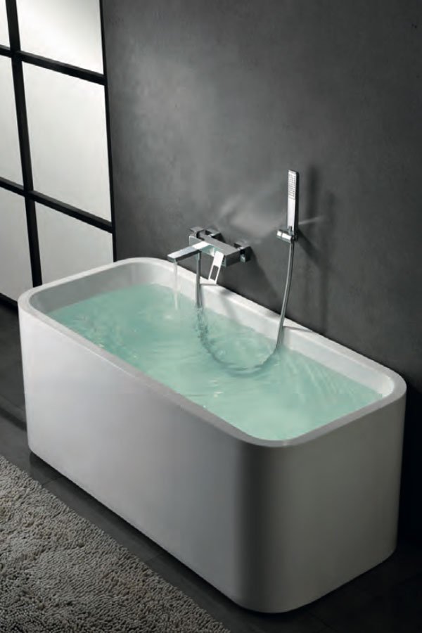 Grifería de baño y ducha monomando cromado serie Suecia IMEX