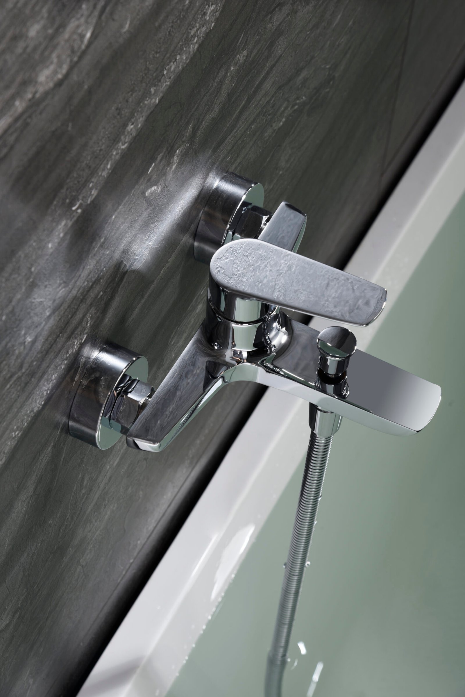 Grifo de baño/ducha mod. Belgica cromado IMEX - Imagen 2