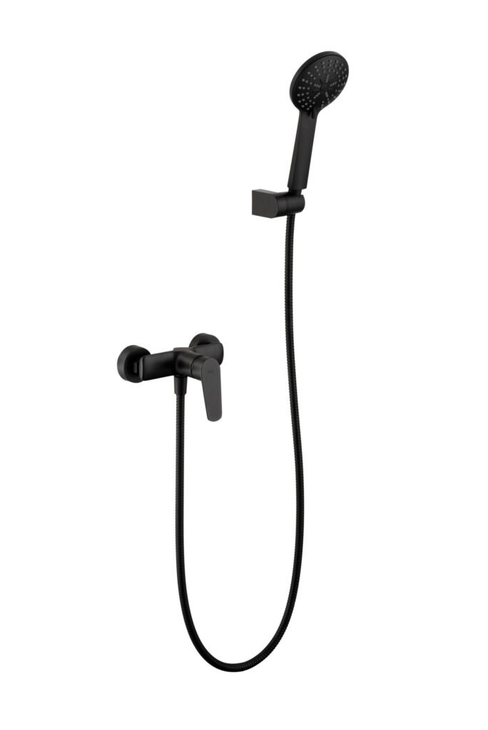 Grifo de ducha mod. Belgica negro mate IMEX