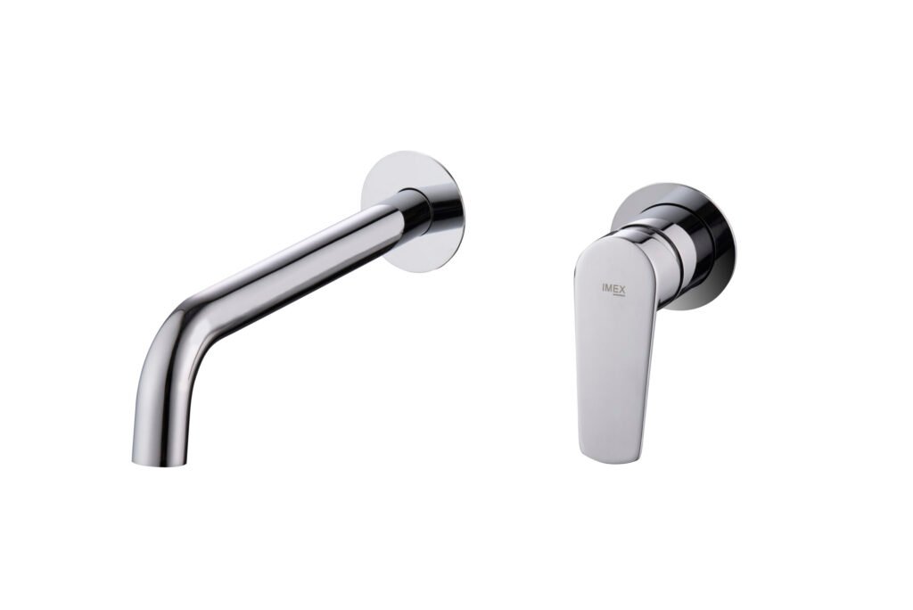 Grifo de lavabo empotrado cromado serie Belgica IMEX
