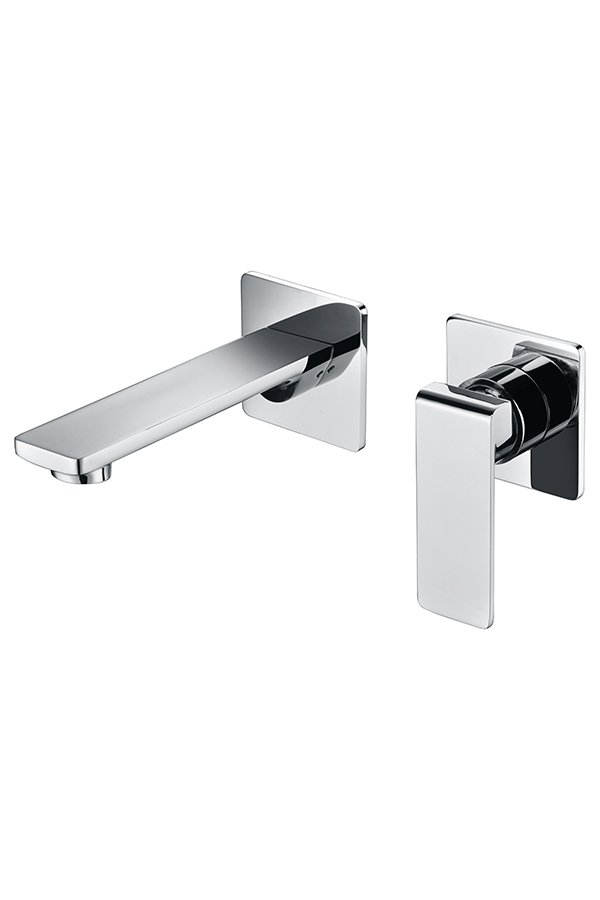 Grifo de lavabo empotrado cromado serie Fiyi IMEX