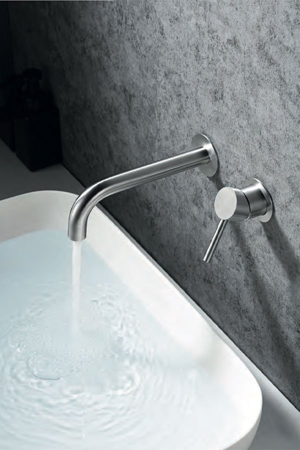 Grifo de lavabo monomando empotrado serie Moscu IMEX
