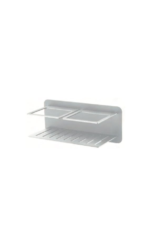 Jabonera frontal blanco mate serie Iman — imagen principal