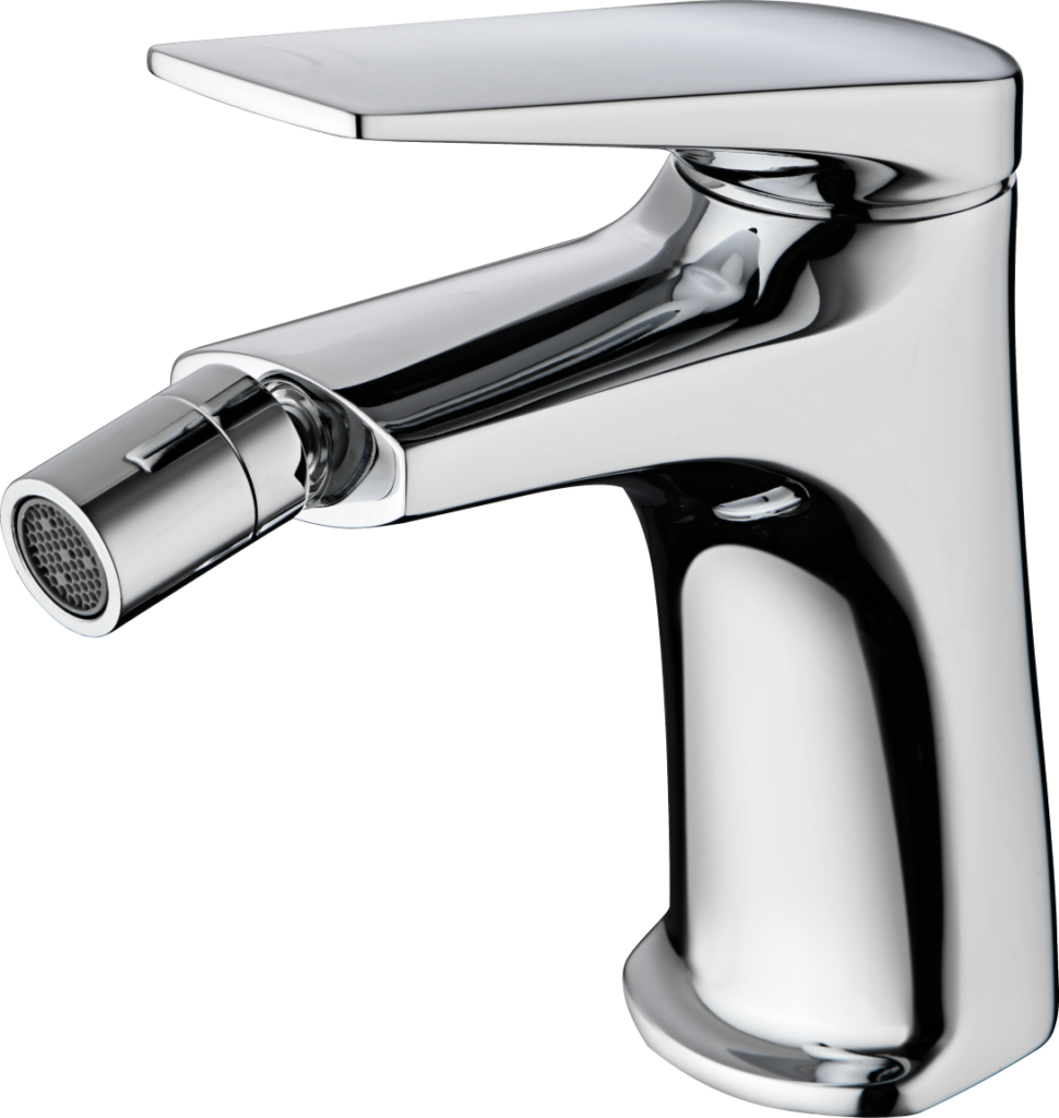 Monomando bidé cromo serie Delos IMEX