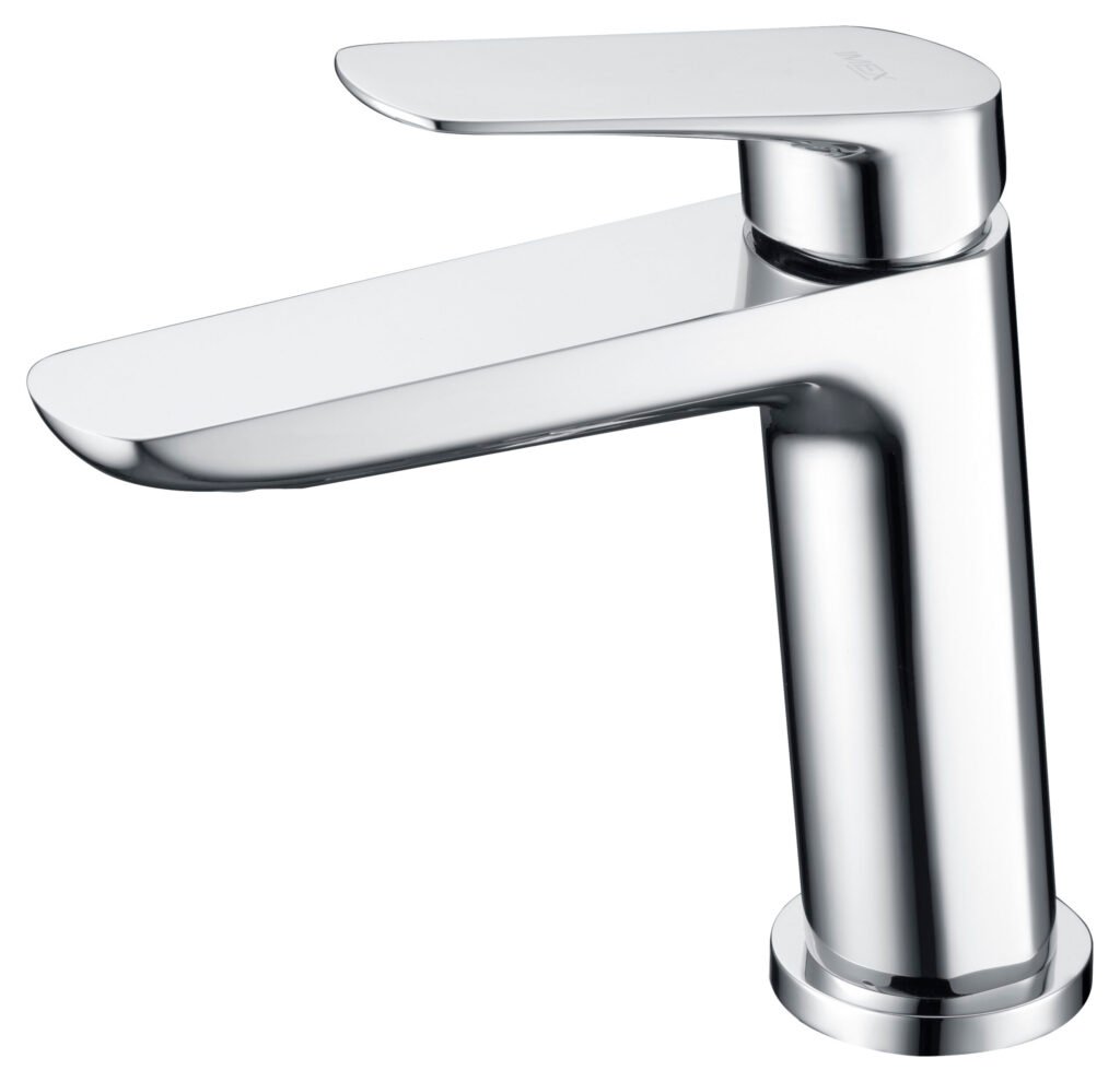 Monomando de lavabo cromado serie Belgica IMEX