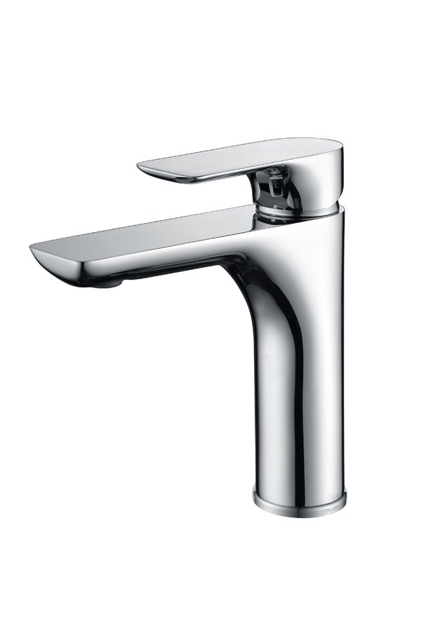 Monomando de lavabo cromado serie Nassau IMEX