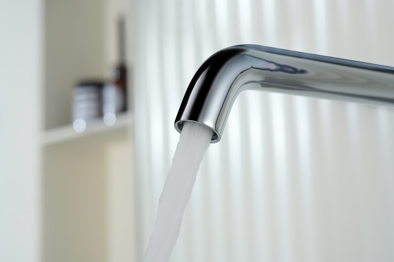 Monomando lavabo alto cromo serie Bless - Imagen 4