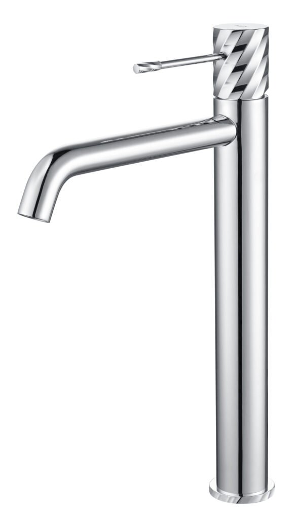 Monomando lavabo alto cromo serie Bless