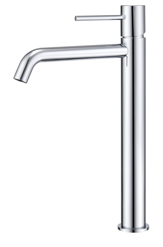 Monomando lavabo alto cromo serie Monza IMEX