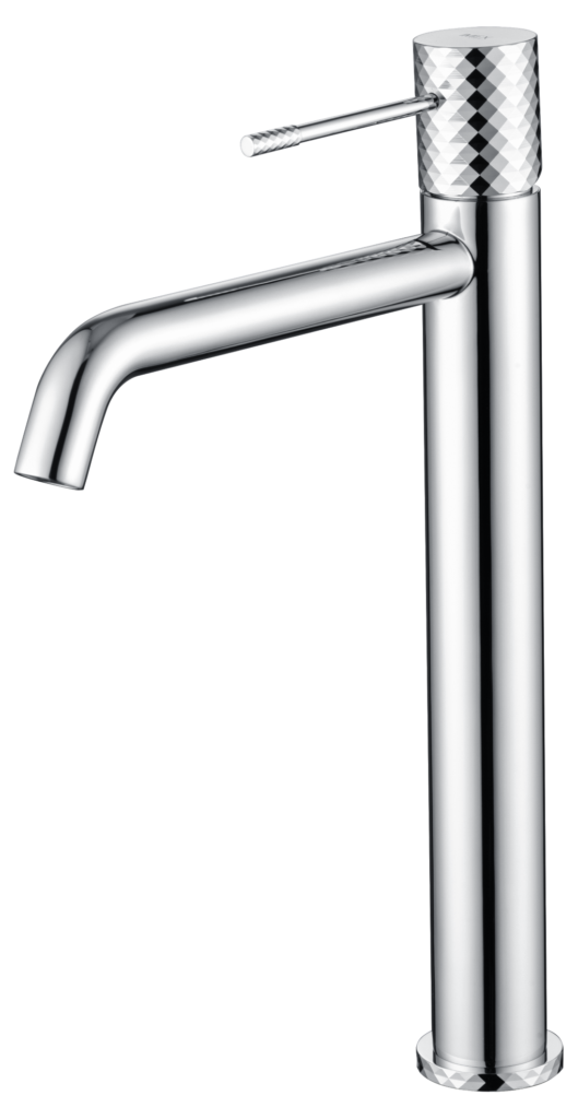 Monomando lavabo alto IMEX serie Génova en cromo — vista principal