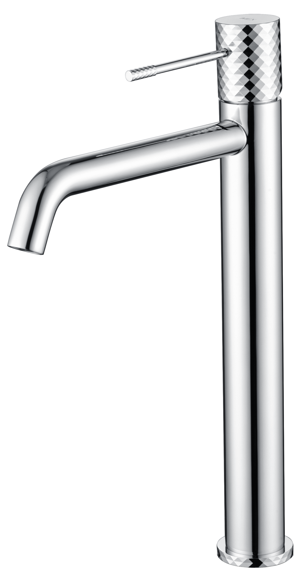 Monomando lavabo alto IMEX serie Génova en cromo — vista principal