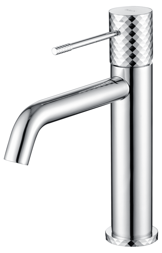 Monomando lavabo IMEX Génova en cromo.