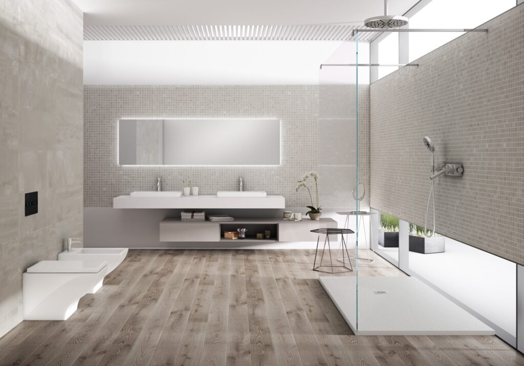 Plato de ducha X_F textura (Strato Titanlight®)
