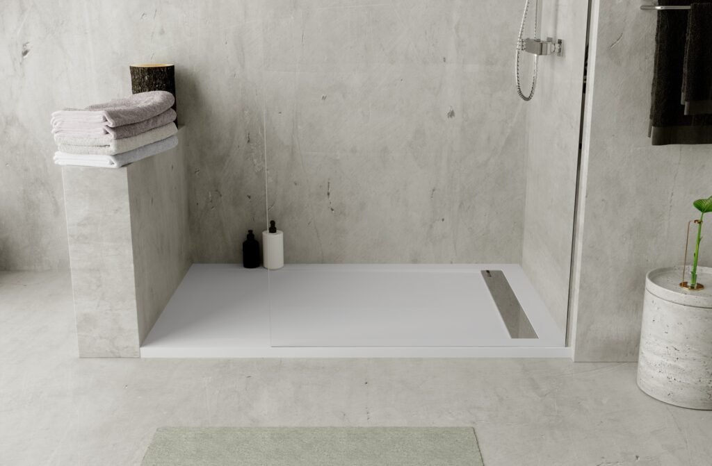 Plato de ducha Karma (Strato Titanlight®)