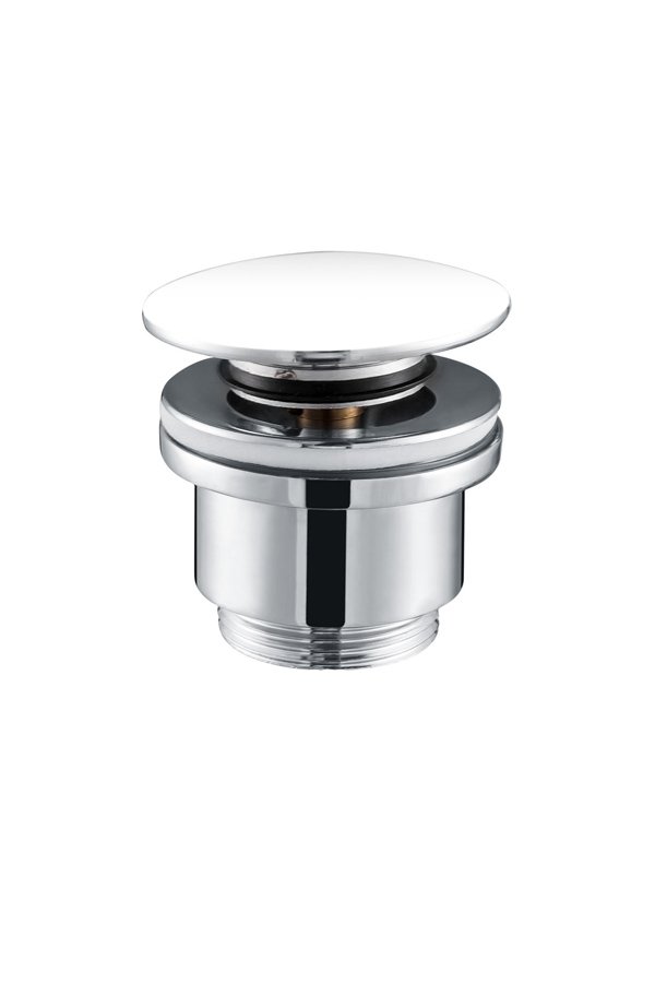 Válvula click-clack IMEX con cerámica blanco brillo — imagen principal