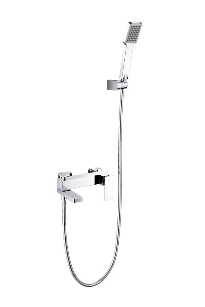 Grifería de baño y ducha monomando cromado serie Pisa IMEX