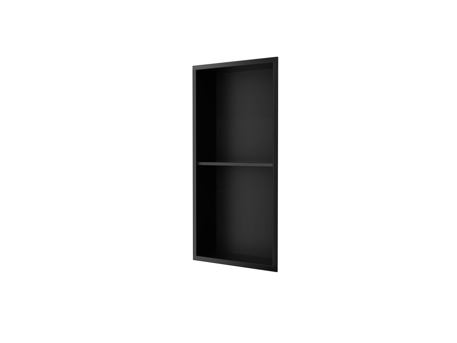 Artic · hornacina vertical · Negro mate · HOR003/NG
