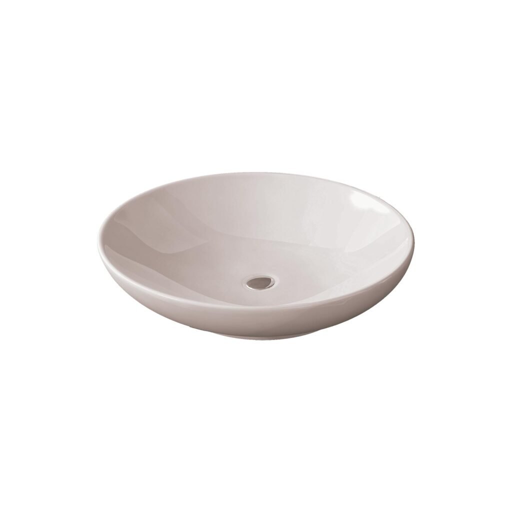 Lavabo sobre encimera OVALO Fossil Natura