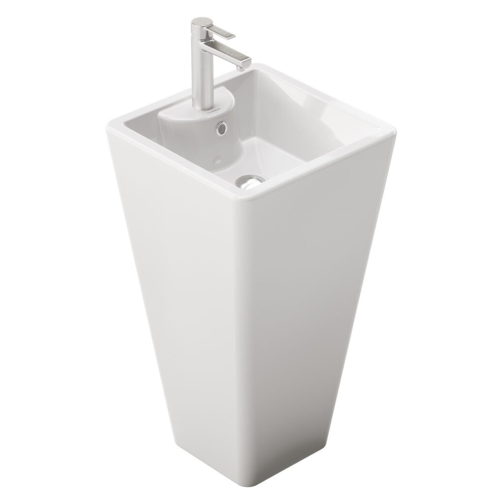 Lavabo de pie FLORENCIA Fossil Natura — imagen representativa del modelo.