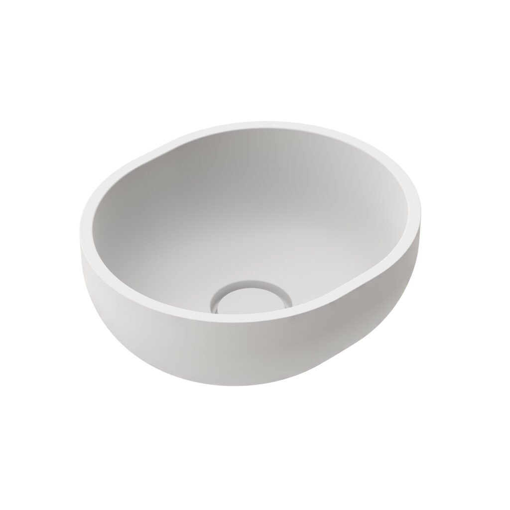 Lavabo sobre encimera DYLAN Fossil Natura — imagen representativa del modelo.