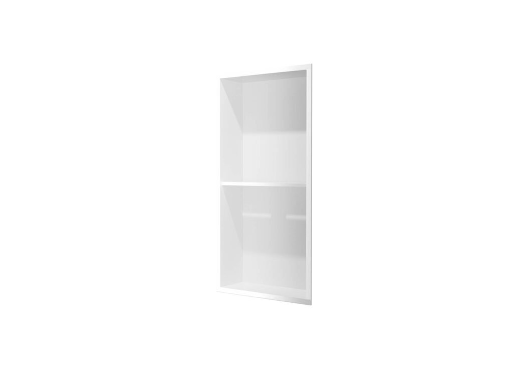 Artic · hornacina vertical · Blanco mate · HOR003/BL