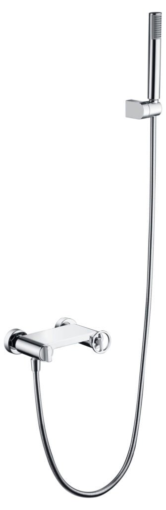 Grifería de ducha monomando cromado serie Olimpo IMEX