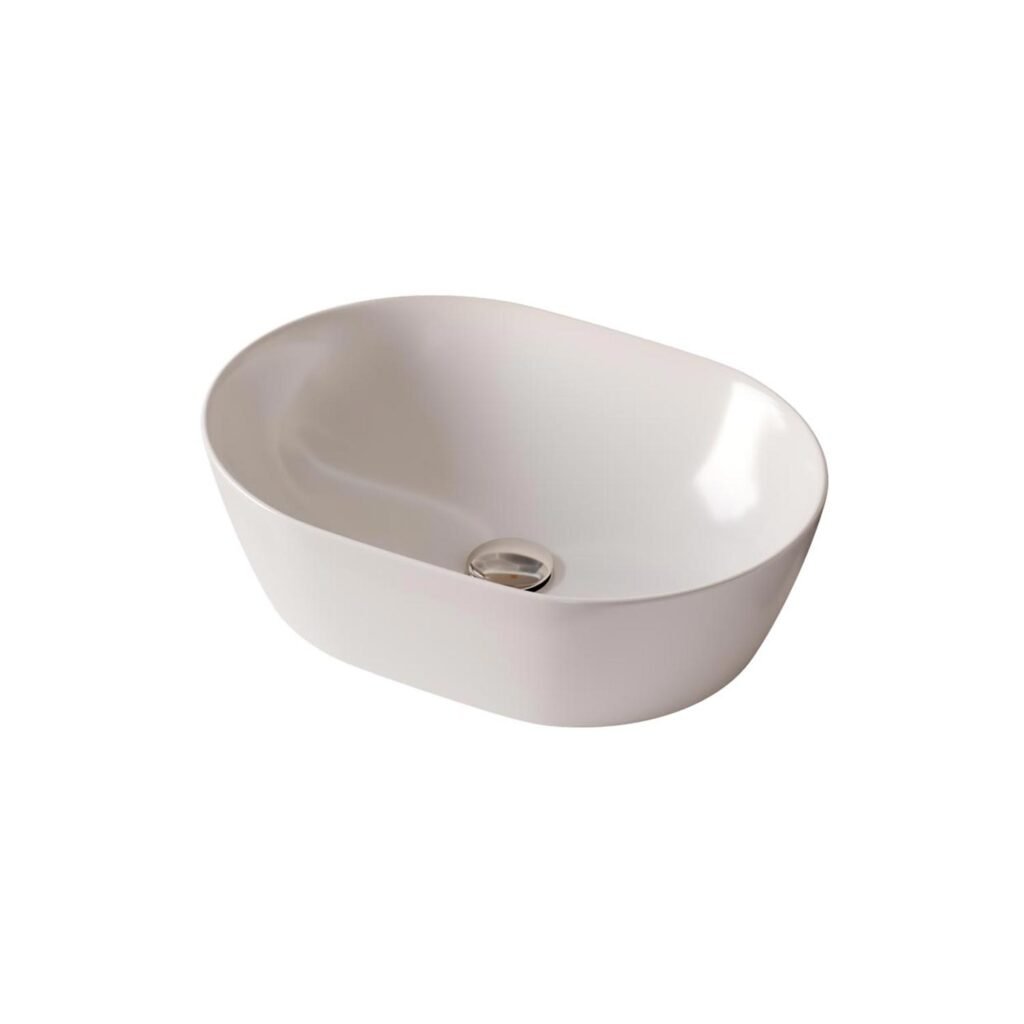 Lavabo sobre encimera YACO Fossil Natura — imagen representativa del modelo.