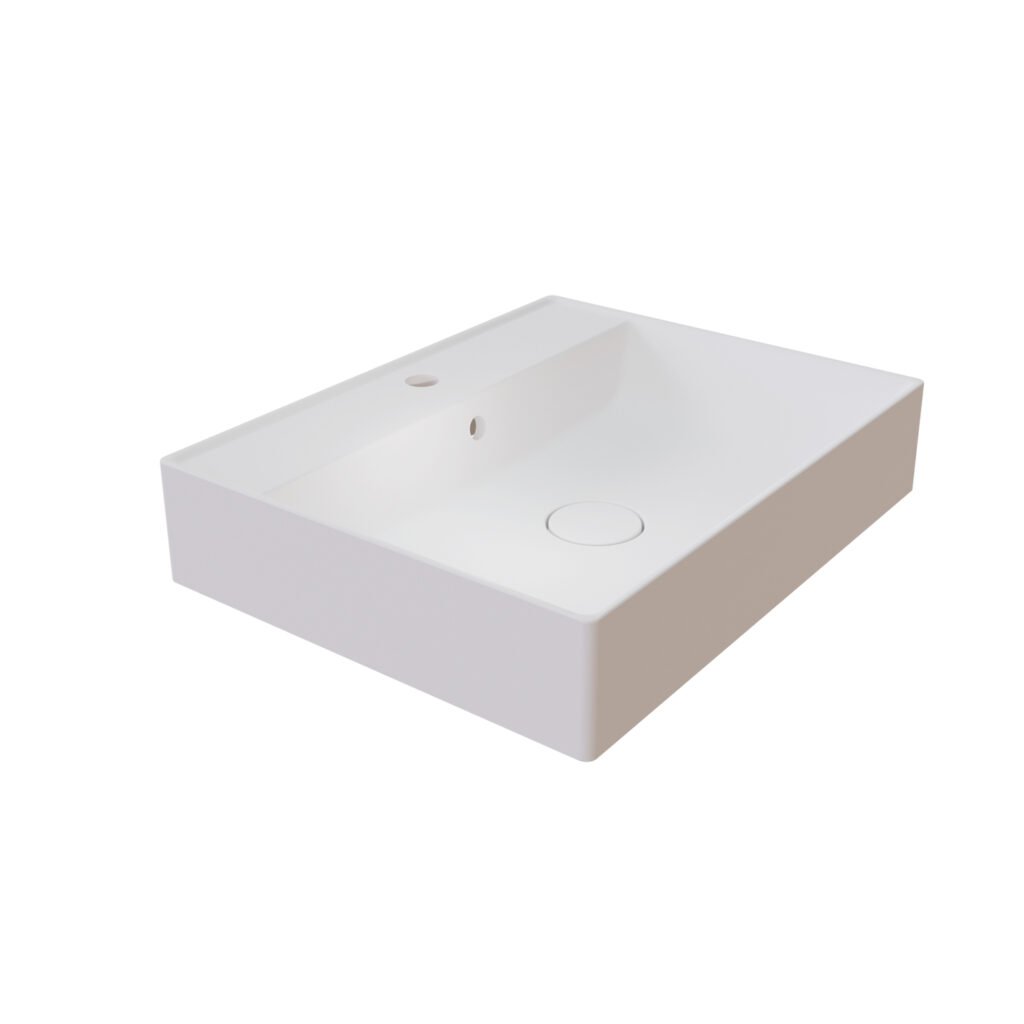 Lavabo DUKAN Fossil Natura — imagen representativa del modelo.
