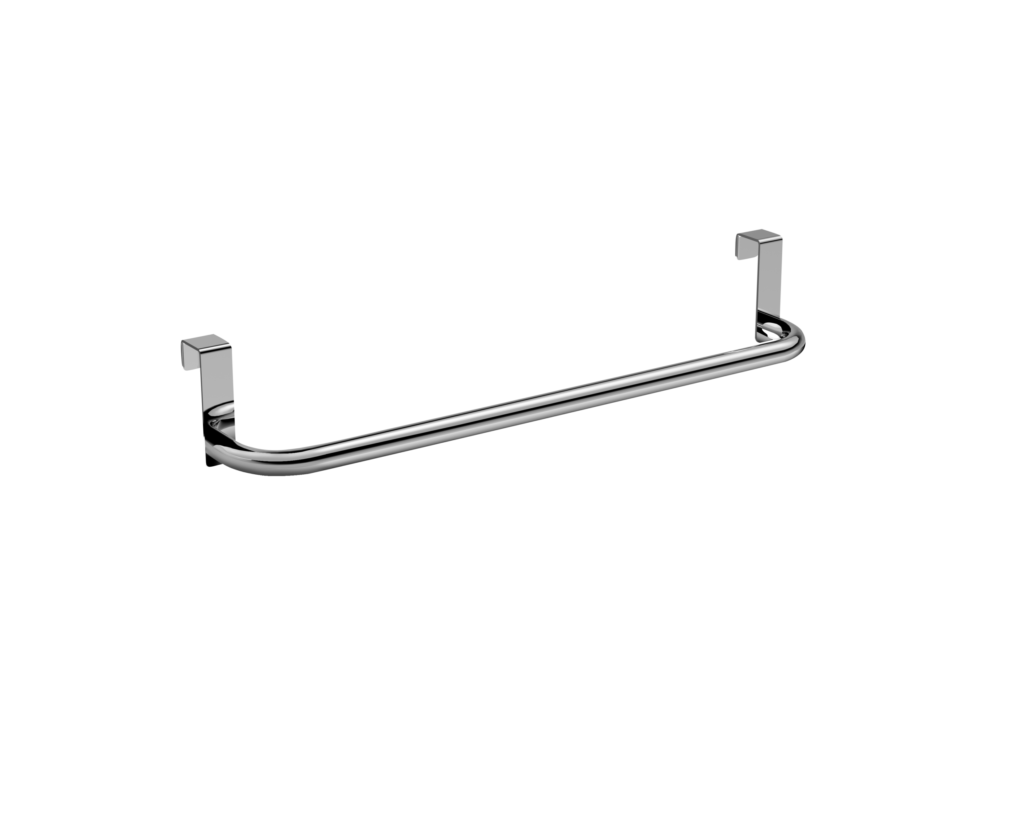 Toallero para mueble Pure Cromo; accesorio individual, sin textiles, muebles ni otros accesorios.