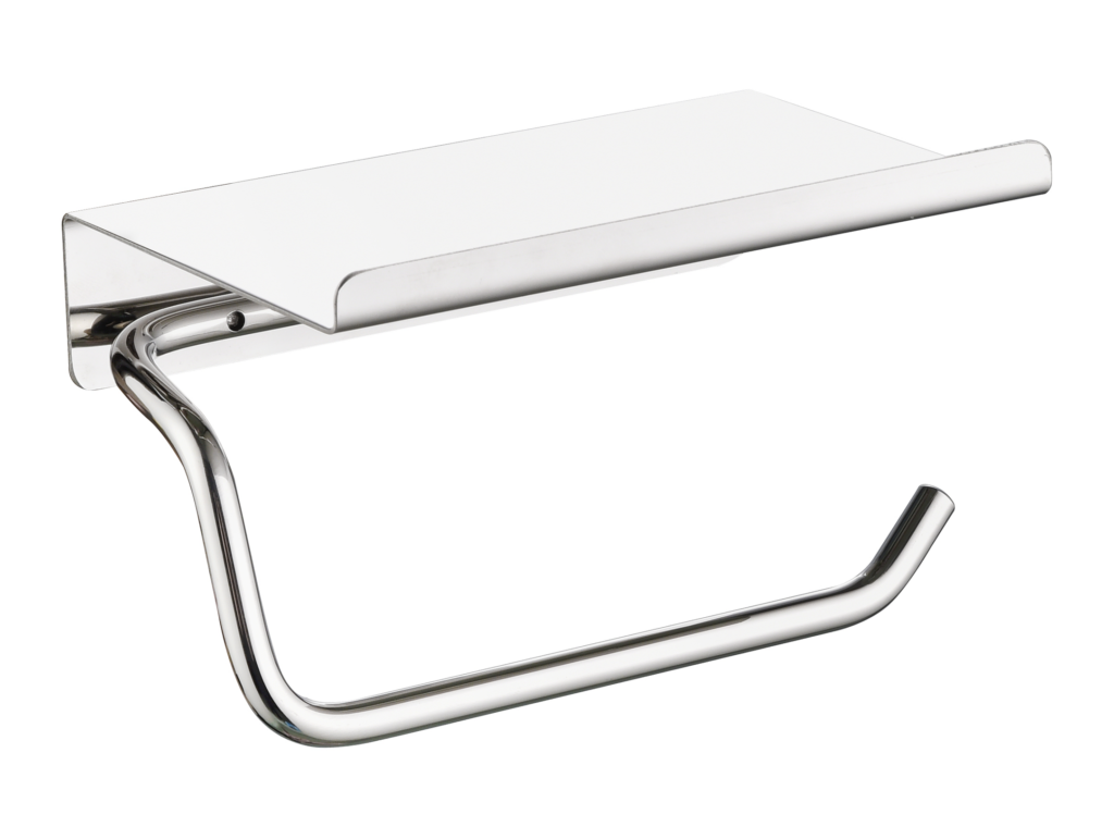 Essential · portarrollos con repisa